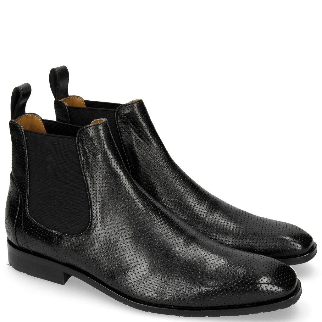 Bottines Xander 2 Rio Perfo Black