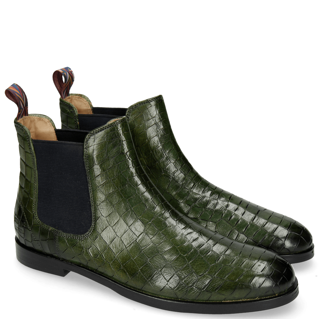 Bottines Susan 10 Crock Ultra Green Loop Peru