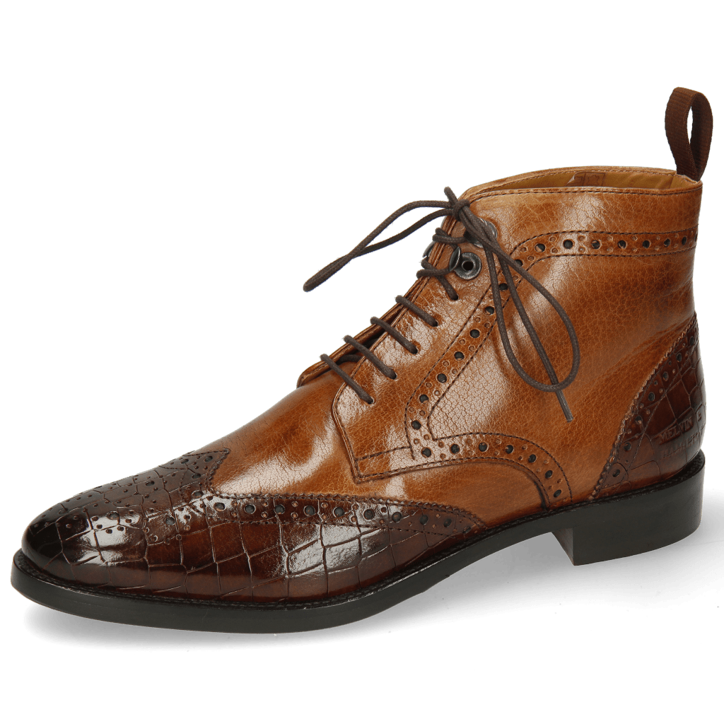Bottines Betty 13 Crock Mid Brown Wood