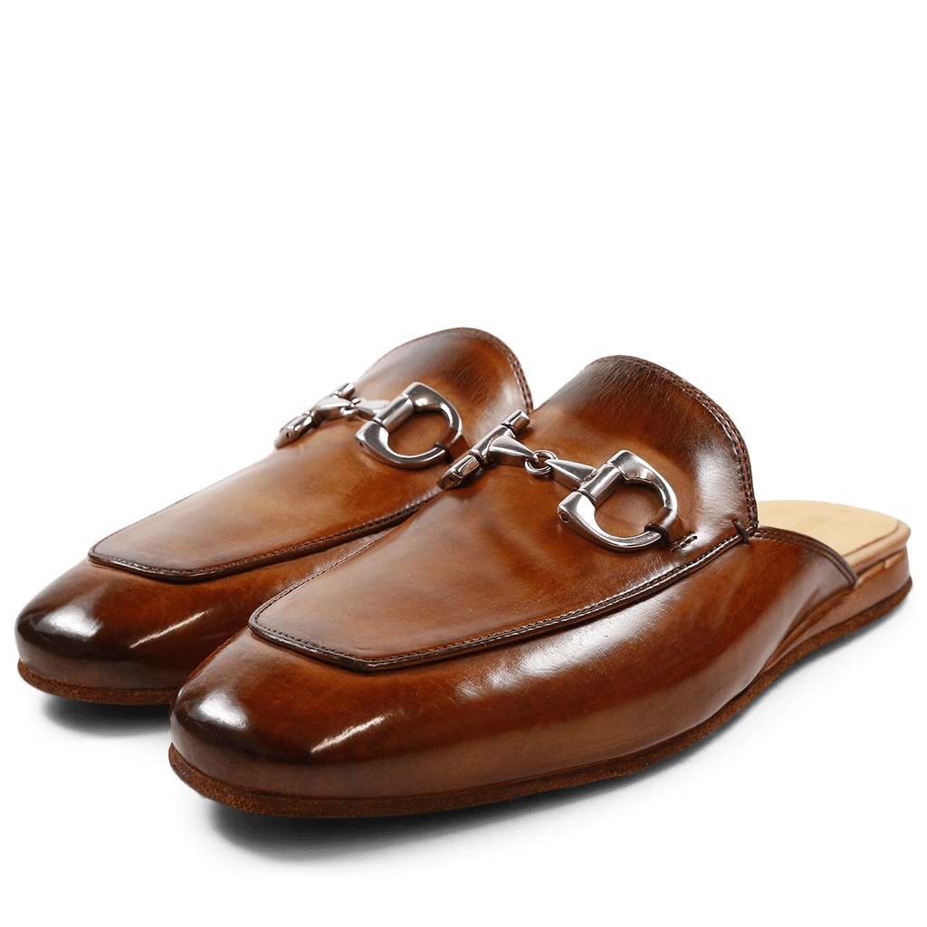 Mules Clive 2 Tan Home