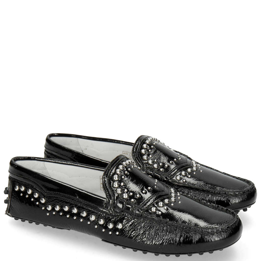 Mocassins Caroline 6 Soft Patent Black