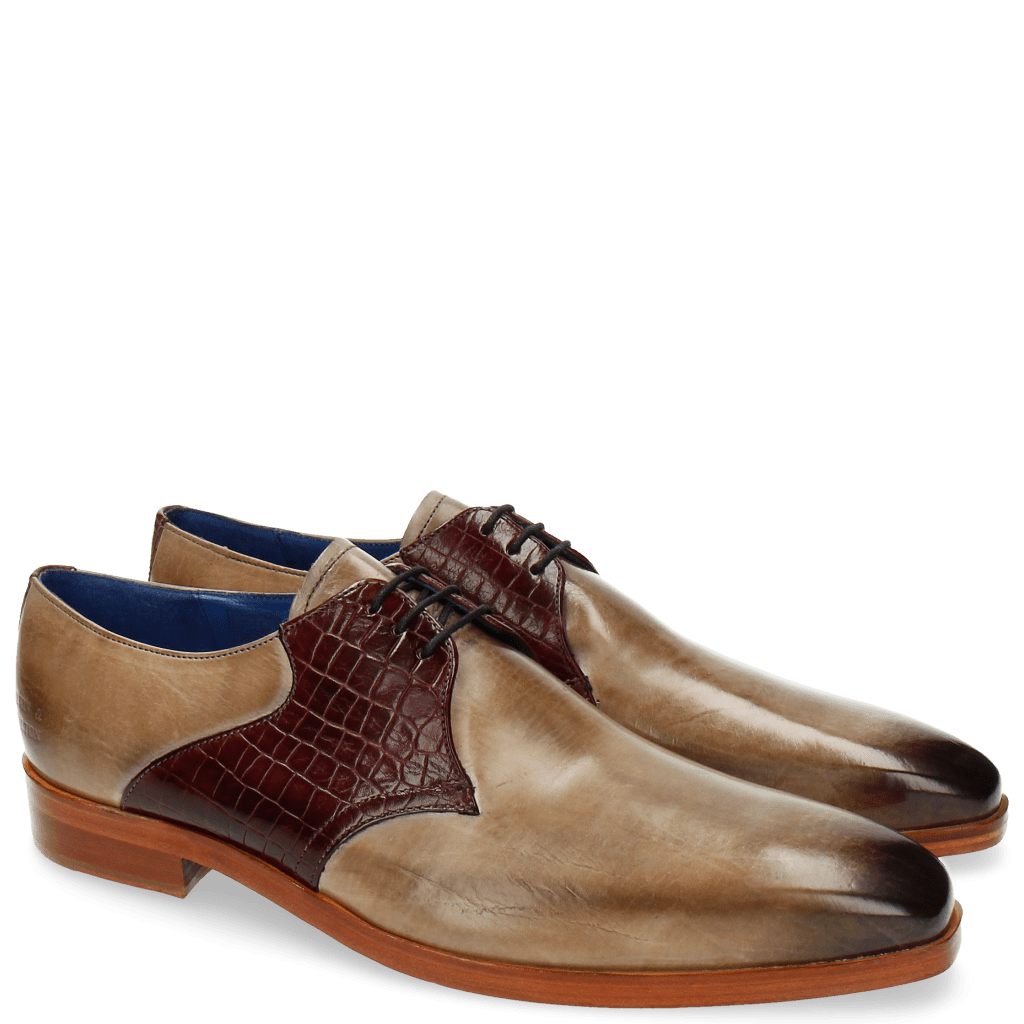 Derbies Lewis 29 Rocco Oxygen Burgundy LS
