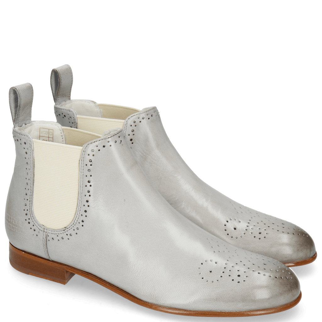 Bottines Sally 16 Salerno French Grey
