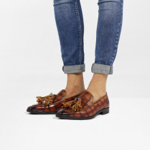 Mocassin melvin et hamilton femme