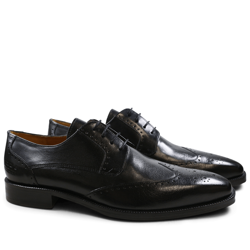Derby schoenen Jeff 14 Black HRS