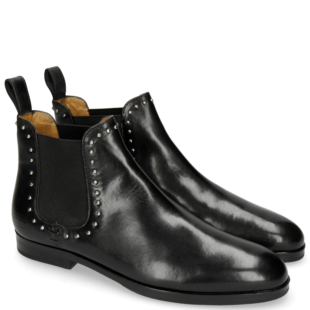 Susan 37 Black Elastic Black | Melvin & Hamilton Susan 37 Black Elastic Black | Melvin & Hamilton