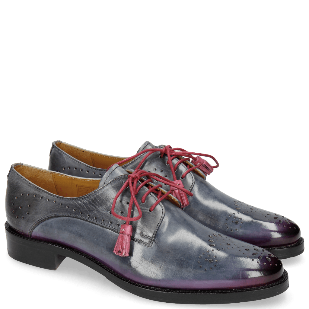 Derby schoenen Betty 2 Satelite Shade Dark Pink
