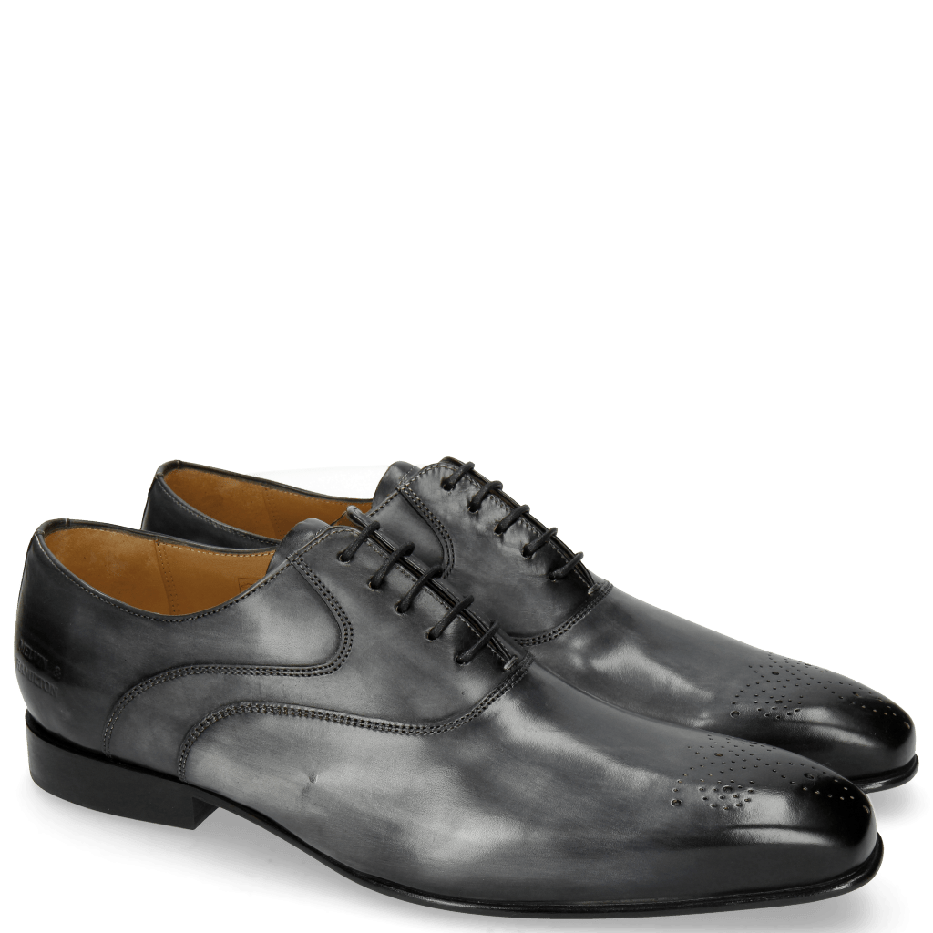 Derby schoenen Ethan 11 Black