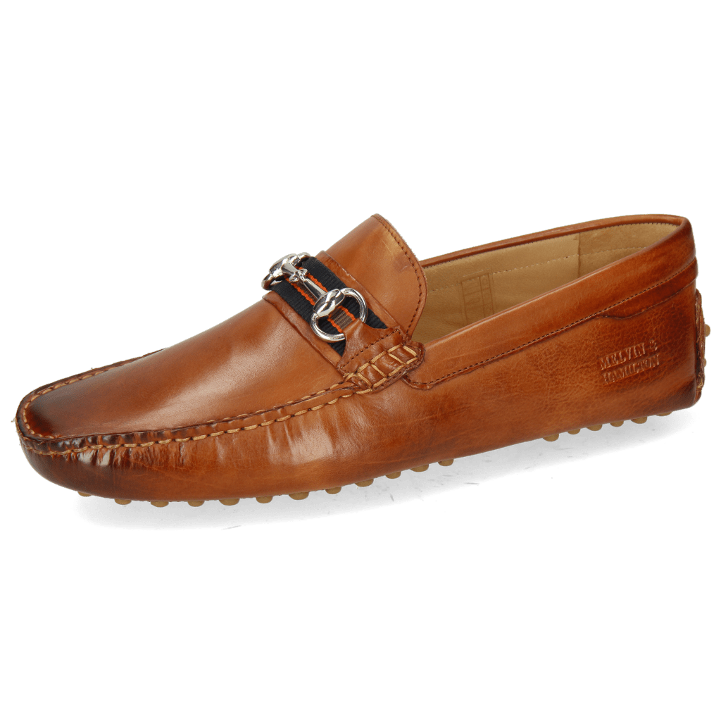 Loafers Nelson 16 Imola Tan Strap
