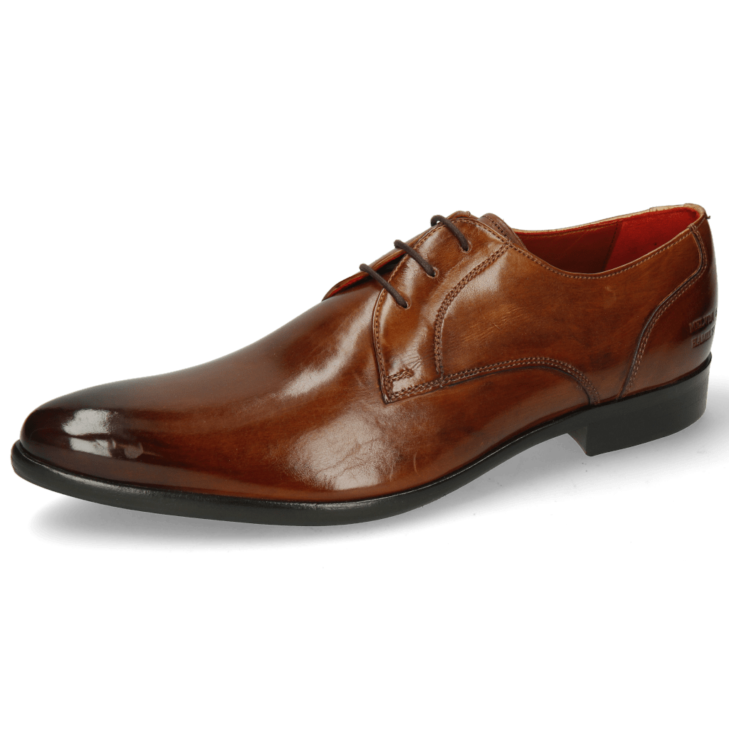 Derby schoenen Toni 1 Wood Lining Red