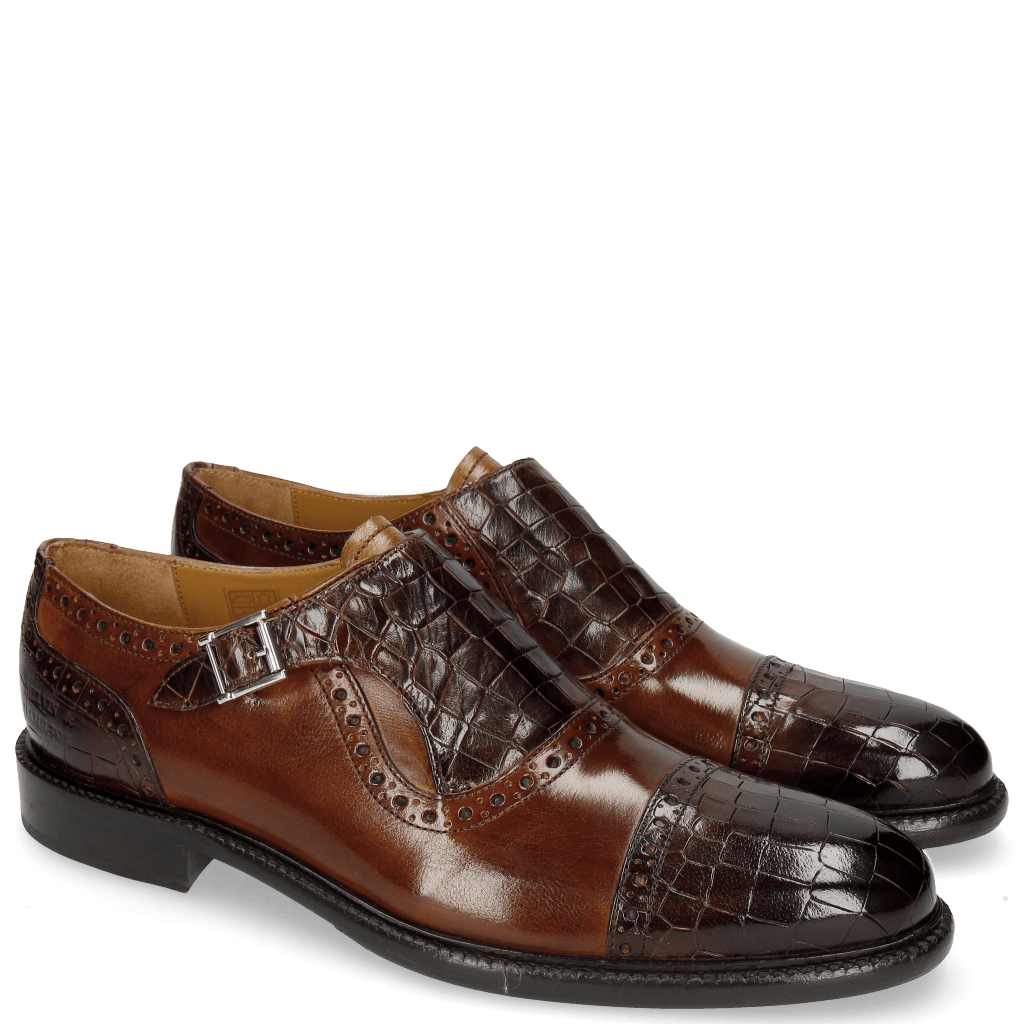 Monks Henry 19 Crock Mid Brown Wood