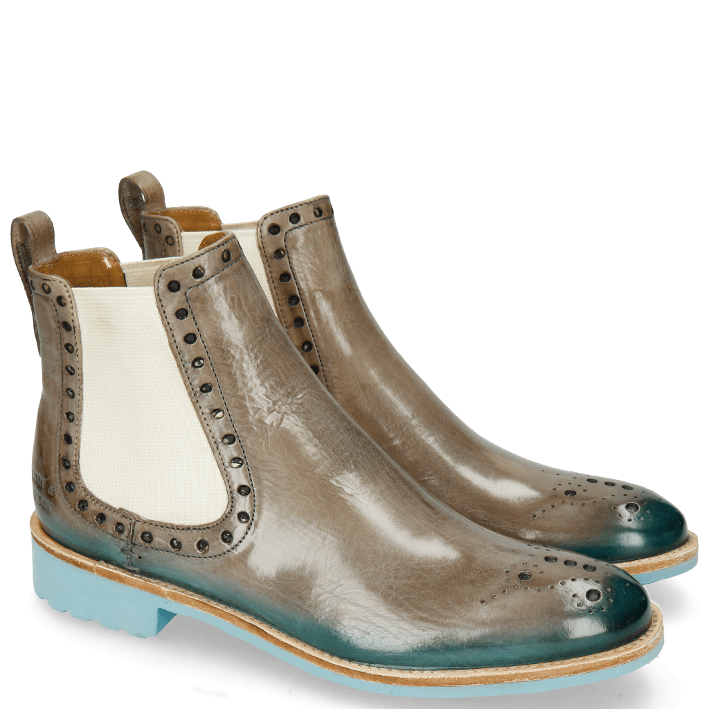 Enkellaarzen Amelie 8 Oxygen Shade Ice Blue