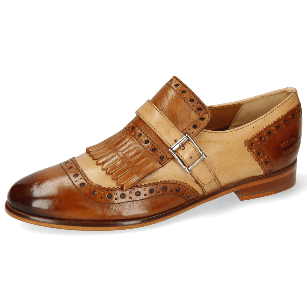 Monks Selina 2 Pisa Tan Nude Strap Nude