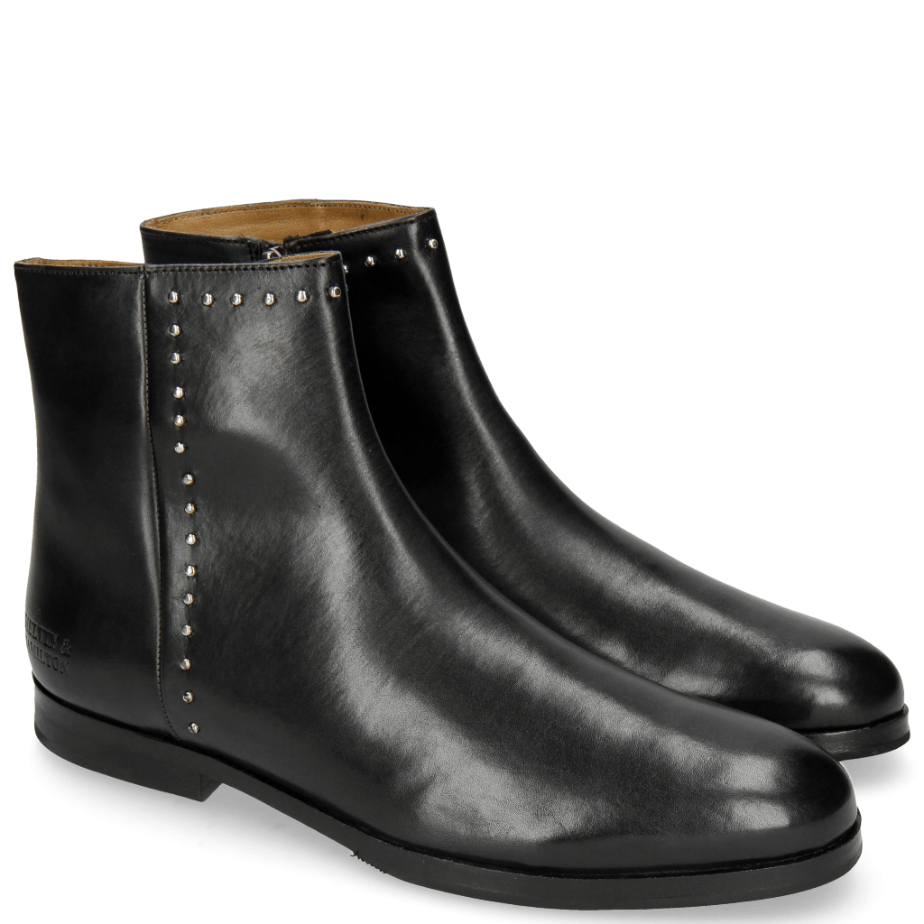 Enkellaarzen Susan 47 Black HRS Black