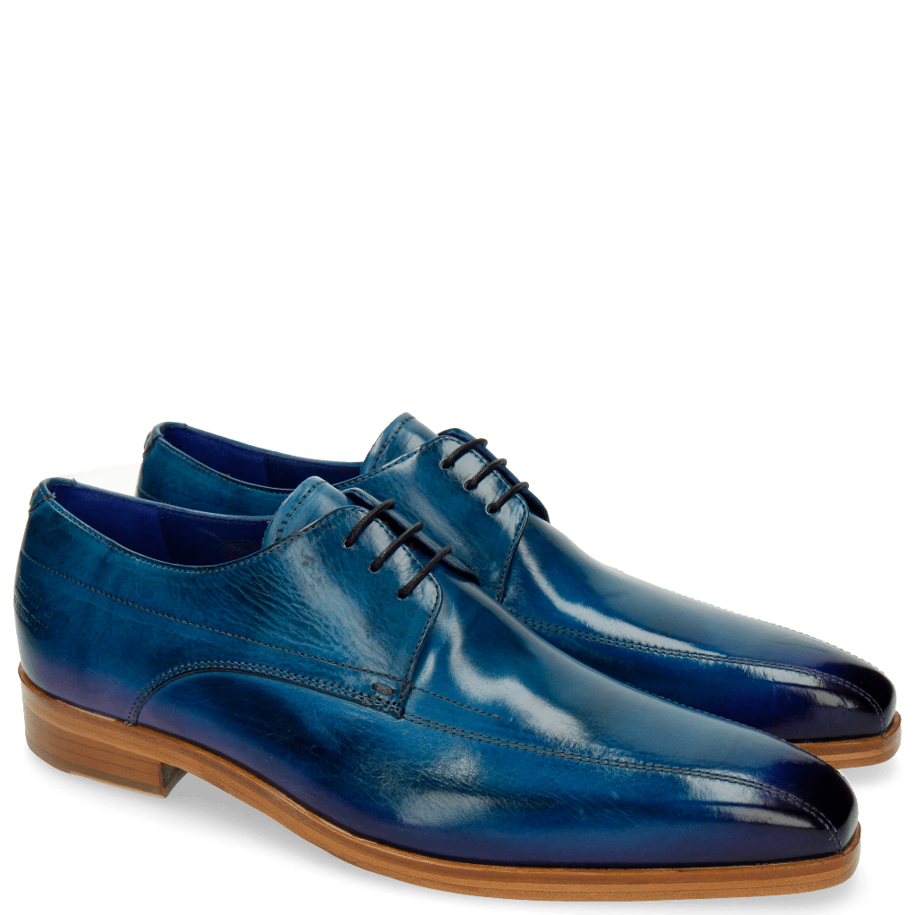 Derby schoenen Lewis 10 Bluette Shade Eggplant