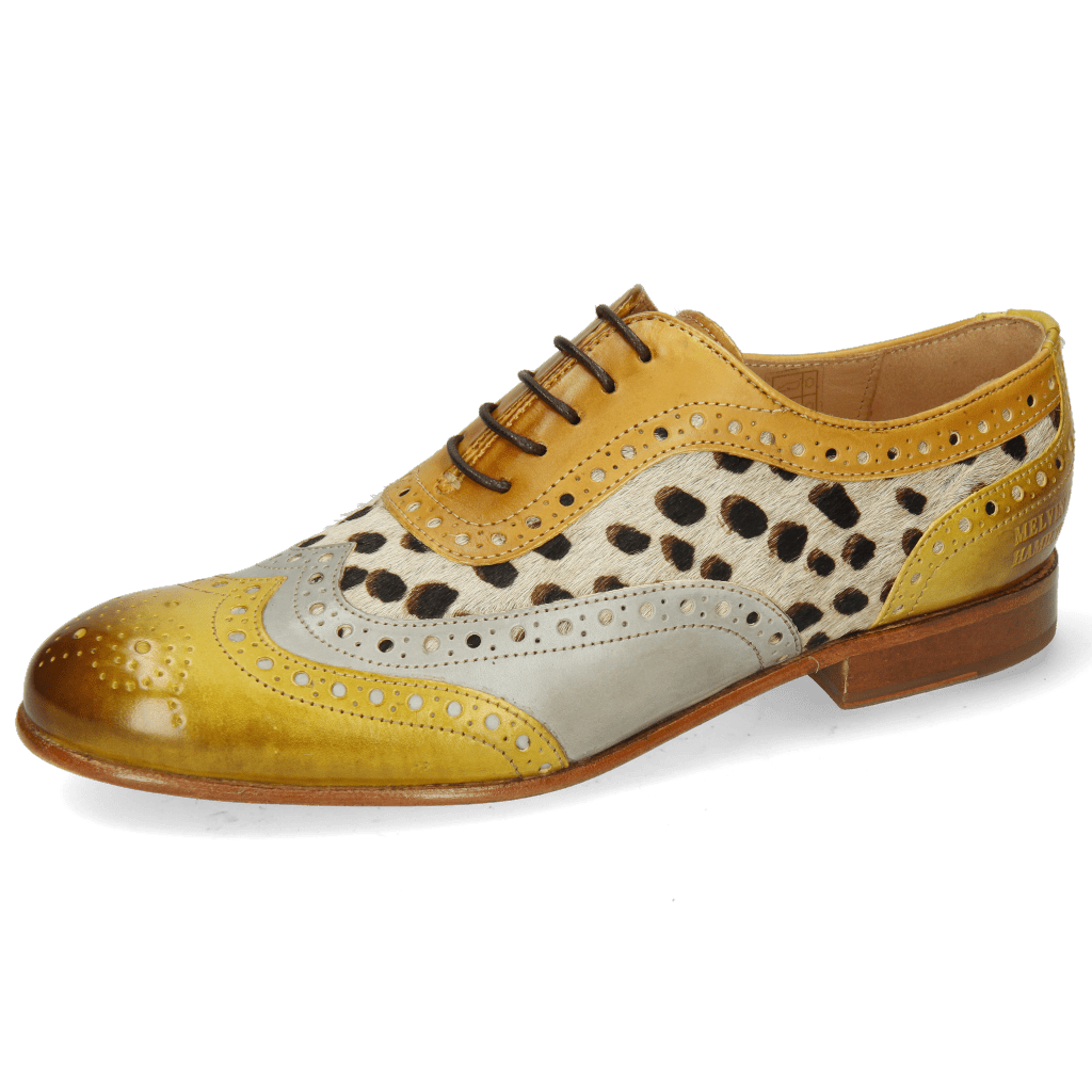 Oxford schoenen Sally 97 Vegas Olivine Digital Sand Hairon Wildcat