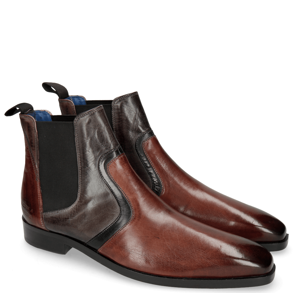 Enkellaarzen Lewis 26 Plum London Fog Stone