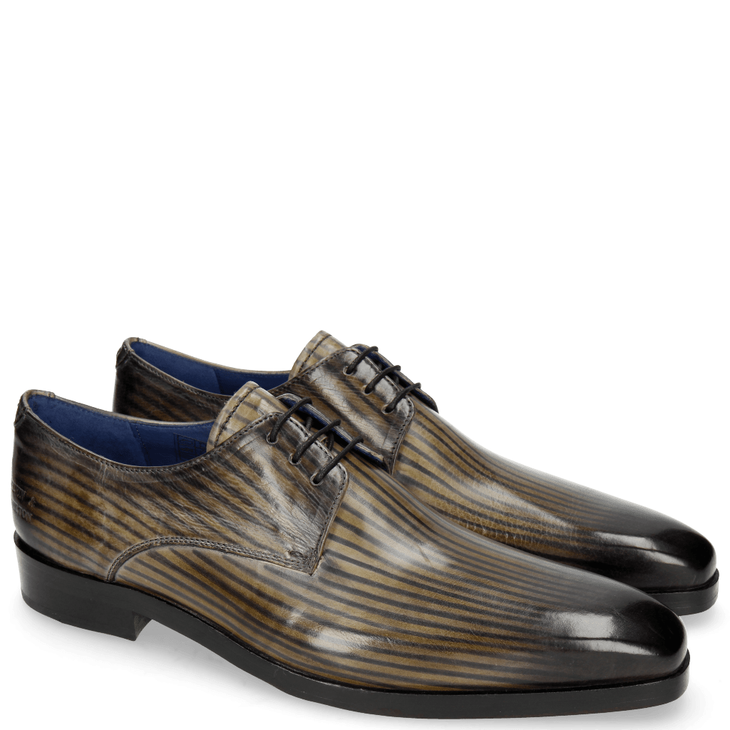 Derby schoenen Lewis 13 Lines Morning Grey London Fog Cedro