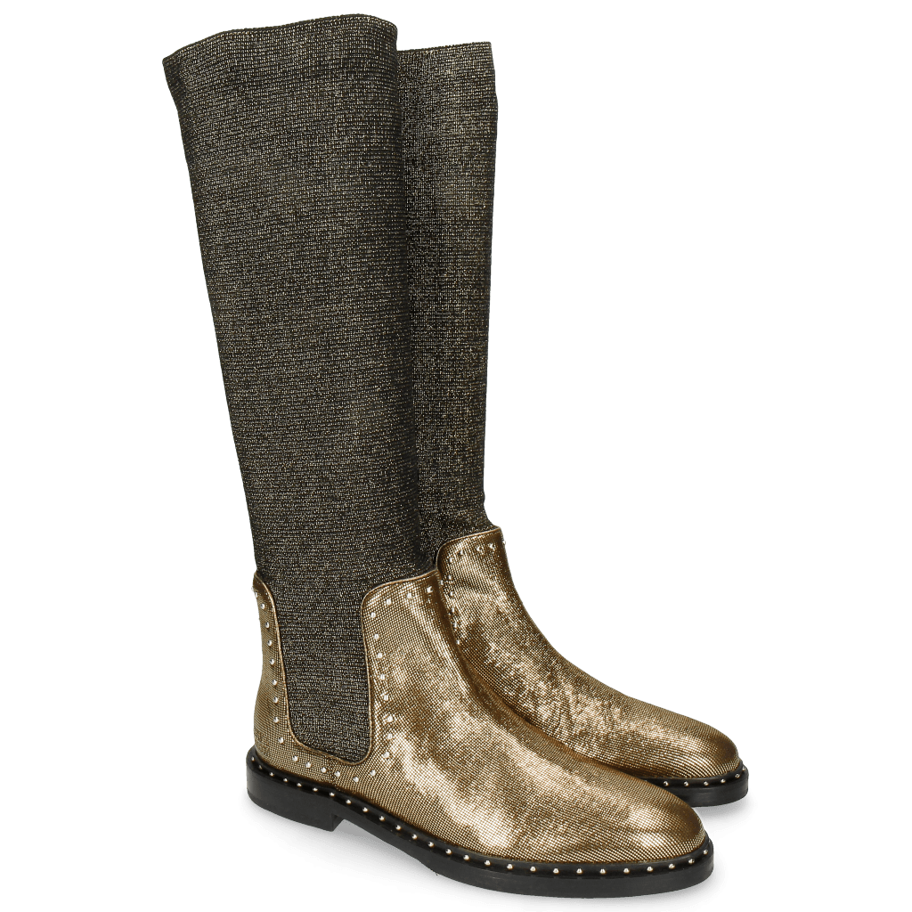 Laarzen Susan 52 Fermont Stafy Gold Rivets