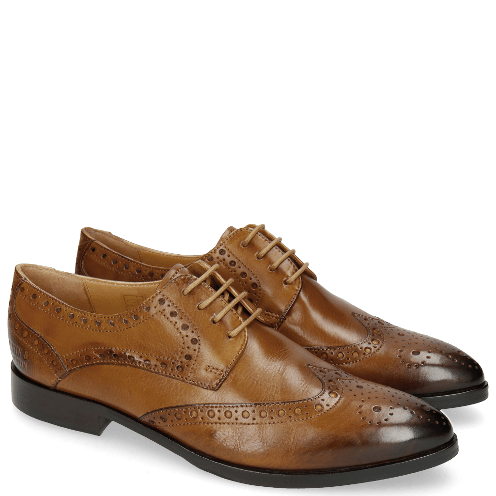 Derby schoenen Jessy 6 Tobacco