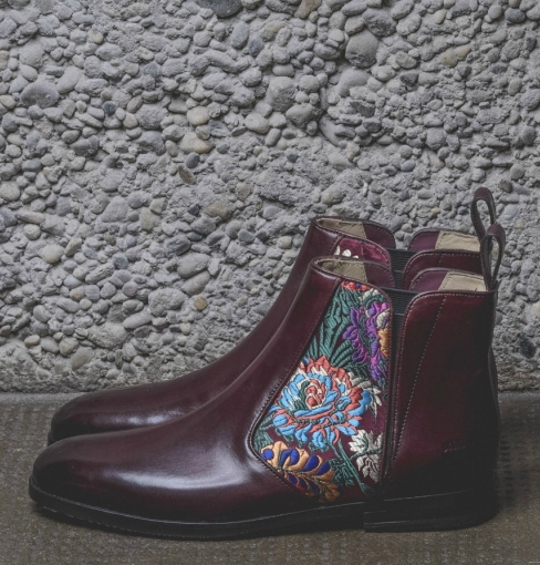 chaussure talon bas femme