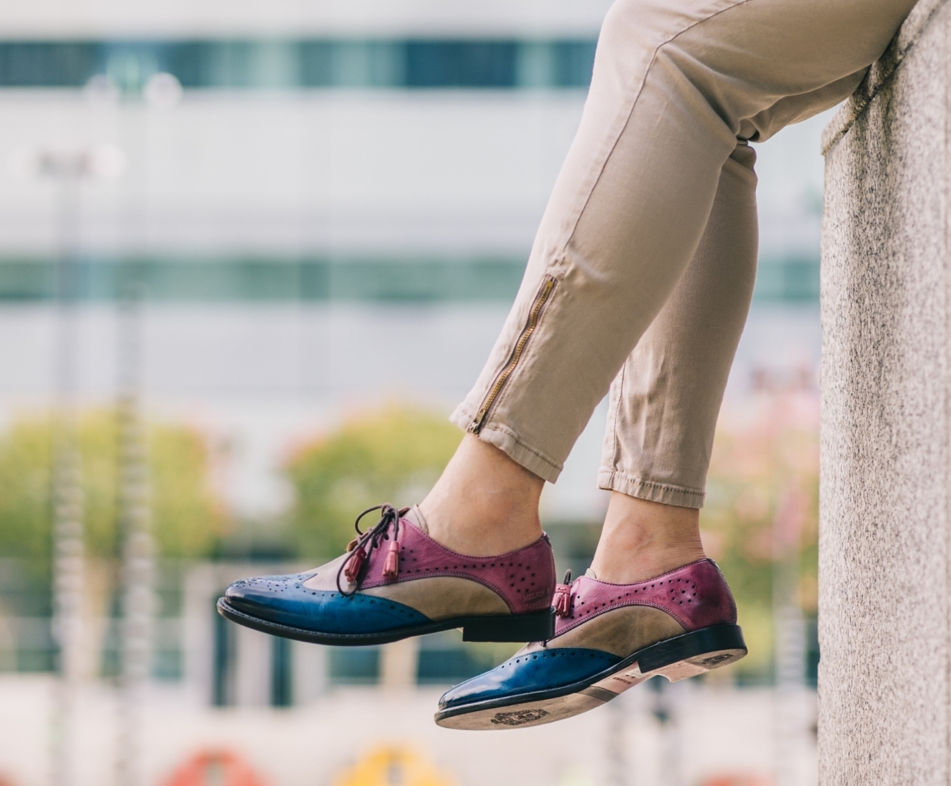 chaussure melvin hamilton femme