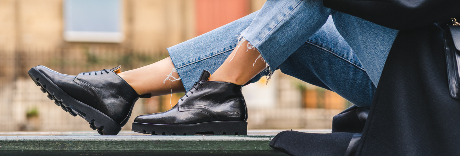 Damen-Schuhe Aus Echtem Rindsleder - Bequeme Freizeitschuhe Mit Absatz