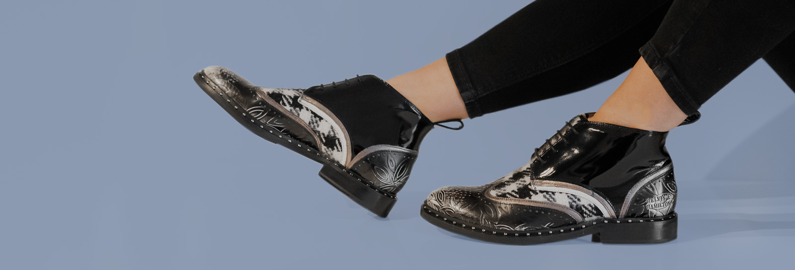 melvin hamilton chaussures femme