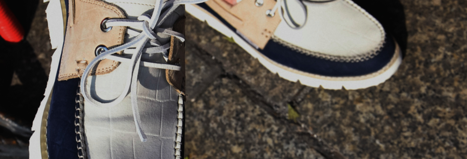 Designer shoes for men in real Leather Melvin & Hamilton