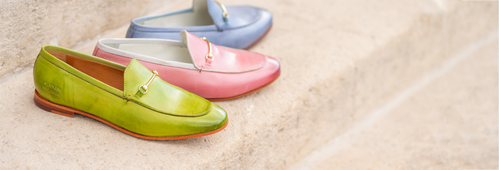 Women shoes in real Leather Melvin & Hamilton