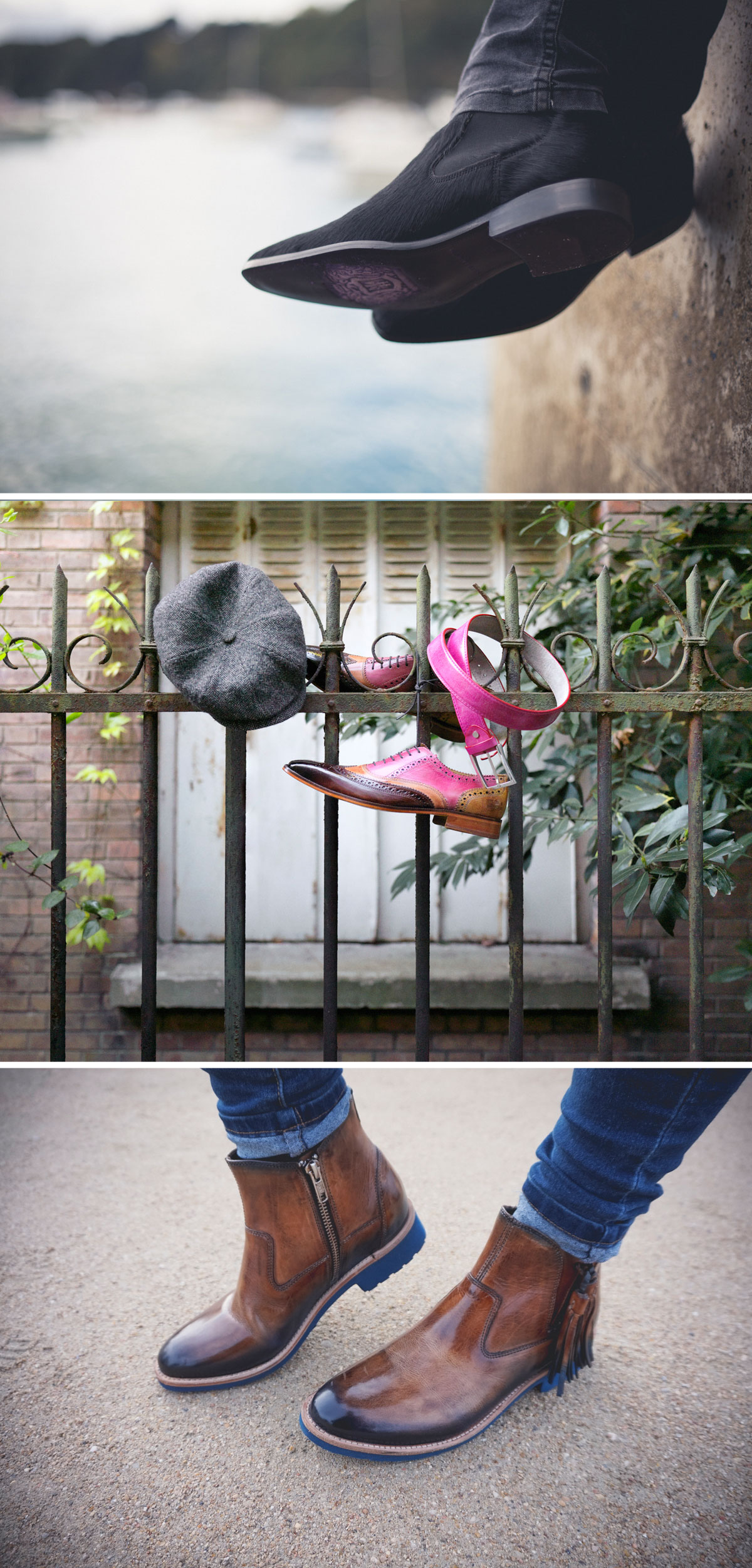 Melvin & Hamilton chaussures maroquinerie