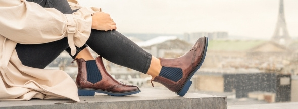 bottines melvin et hamilton femme