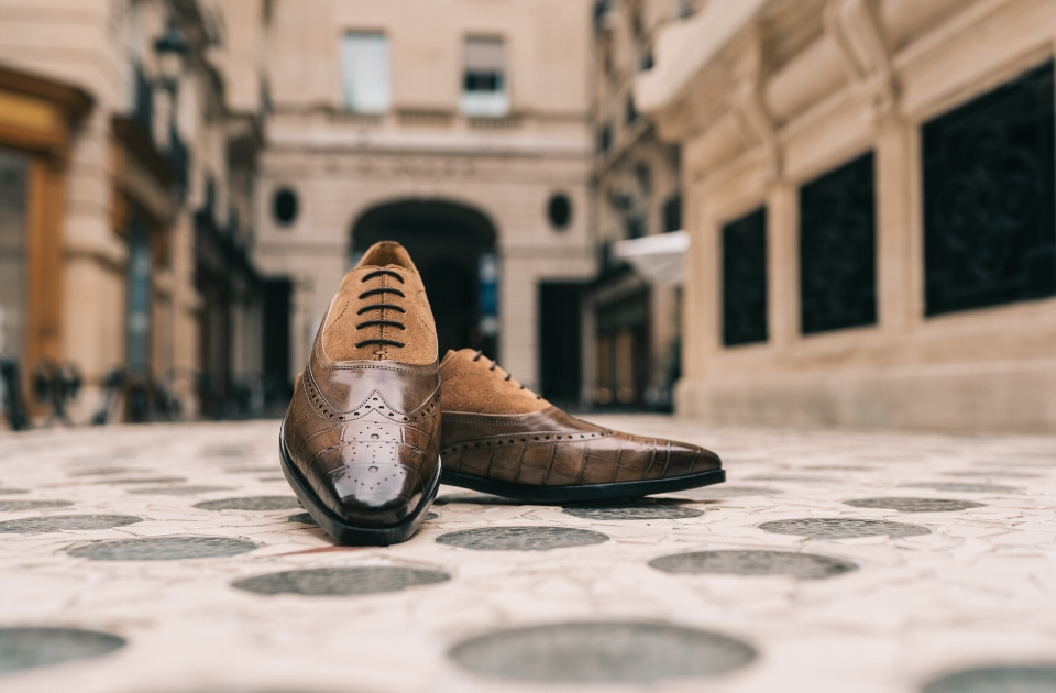 Men's shoes: Lewis Style