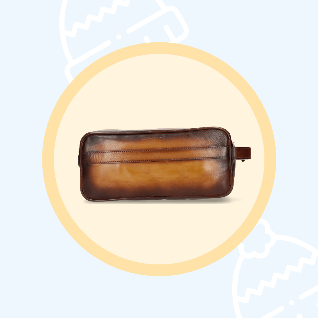 Toiletry bags Melvin & Hamilton